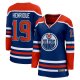 Women's Edmonton Oilers Adam Henrique Fanatics Royal Home Breakaway Player Jersey