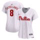 Women's Philadelphia Phillies Nick Castellanos Nike White Home Limited Player Jersey