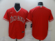 Men Los Angeles Angels Blank Red Game Nike MLB Jerseys