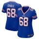 Women's Buffalo Bills Tylan Grable Nike  Royal Game Jersey