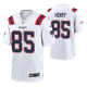 Men's New England Patriots #85 Hunter Henry White Game Nike NFL Jersey