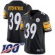 Pittsburgh Steelers #39 Minkah Fitzpatrick Black Team Color Youth Stitched NFL 100th Season Vapor Limited Jersey