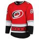 Men's Carolina Hurricanes Teuvo Teravainen adidas Red  Primegreen Player Jersey