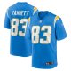 Men's Los Angeles Chargers Nick Vannett Nike  Powder Blue Team Game Jersey