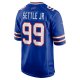 Men's Buffalo Bills Tim Settle Nike Royal Game Jersey