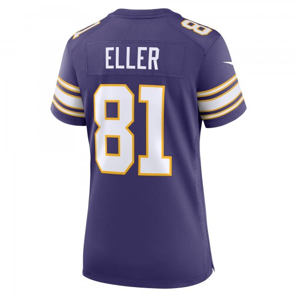 Women's Minnesota Vikings Carl Eller Nike Purple Classic Retired Player Jersey