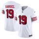 Men's San Francisco 49ers #19 Deebo Samuel Nike White Alternate Vapor F.U.S.E. Limited NFL Jersey