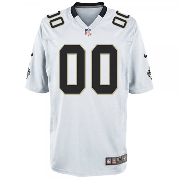 Nike New Orleans Saints Custom Youth Game Jersey