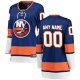 Women's New York Islanders Fanatics Blue Home Breakaway Custom Jersey