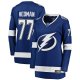 Women's Tampa Bay Lightning Victor Hedman Fanatics Blue Breakaway Player Jersey