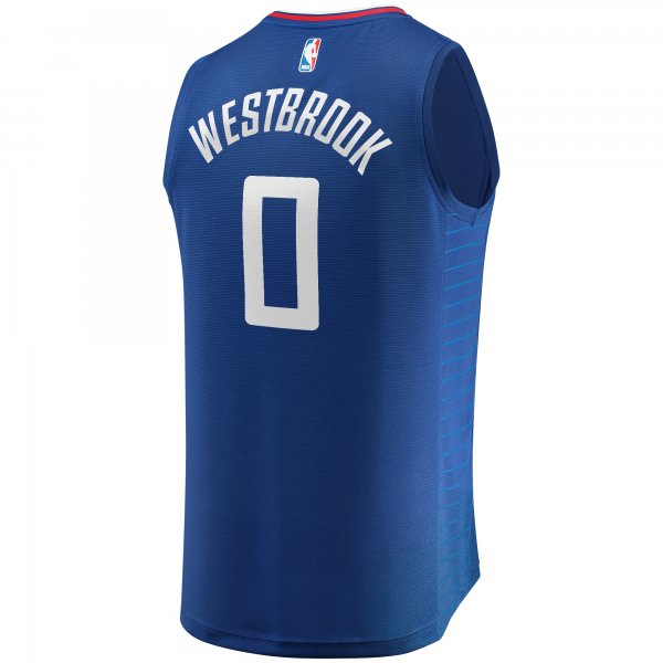 Youth LA Clippers Russell Westbrook Fanatics Royal Fast Break Player Jersey - Icon Edition