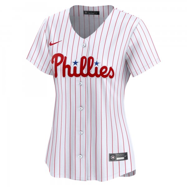 Women's Philadelphia Phillies Nick Castellanos Nike White Home Limited Player Jersey