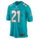 Men's Miami Dolphins DeShon Elliott Nike Aqua Game Player Jersey