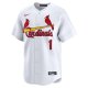 Men's St. Louis Cardinals Nike White #1 Dad Home Limited Jersey