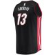 Men's Miami Heat Bam Adebayo Fanatics Black Fast Break Replica Player Jersey - Icon Edition