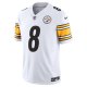 Men's Pittsburgh Steelers Kenny Pickett Nike White Vapor F.U.S.E. Limited Jersey