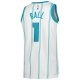 Unisex Charlotte Hornets LaMelo Ball Jordan Brand White Swingman Jersey - Association Edition