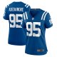 Women's Indianapolis Colts Adetomiwa Adebawore Nike  Royal Team Game Jersey