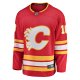 Men's Calgary Flames Jonathan Huberdeau Fanatics Red Home Breakaway Player Jersey