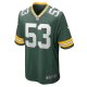 Men's Green Bay Packers Arron Mosby Nike  Green Team Game Jersey