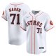 Men's Houston Astros Josh Hader Nike White Home Limited Player Jersey