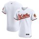 Men's Baltimore Orioles Nike White Home Elite Jersey