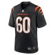 Men's Cincinnati Bengals Jaxson Kirkland Nike  Black Team Game Jersey