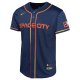 Youth Houston Astros  Nike Navy City Connect Limited Jersey