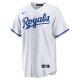 Men's Kansas City Royals Bobby Witt Jr. Nike White Home Replica Player Jersey