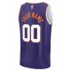 Men's Phoenix Suns  Fanatics Purple Custom Fast Break Jersey - Icon Edition