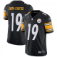 Men's Nike Pittsburgh Steelers #19 JuJu Smith-Schuster Limited Black Team Color NFL Jersey