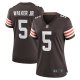 Women's Cleveland Browns Anthony Walker Jr. Nike Brown Player Game Jersey