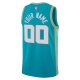 Unisex Charlotte Hornets  Jordan Brand Teal 2023/24 Custom Swingman Jersey - City Edition