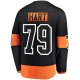 Men's Philadelphia Flyers Carter Hart Fanatics Black Alternate Premier Breakaway Player Jersey