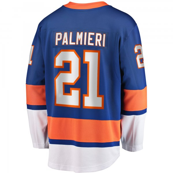 Men's New York Islanders Kyle Palmieri Fanatics Royal Home Breakaway Replica Jersey