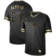 Houston Astros #27 Jose Altuve Black Gold Stitched MLB Jersey