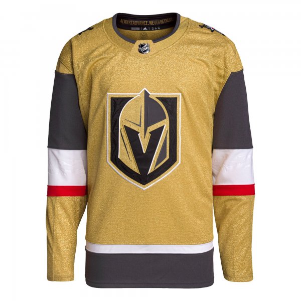 Men's Vegas Golden Knights adidas Gold Home Primegreen Jersey