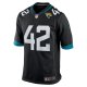 Men's Jacksonville Jaguars Andrew Wingard Nike Black Game Jersey