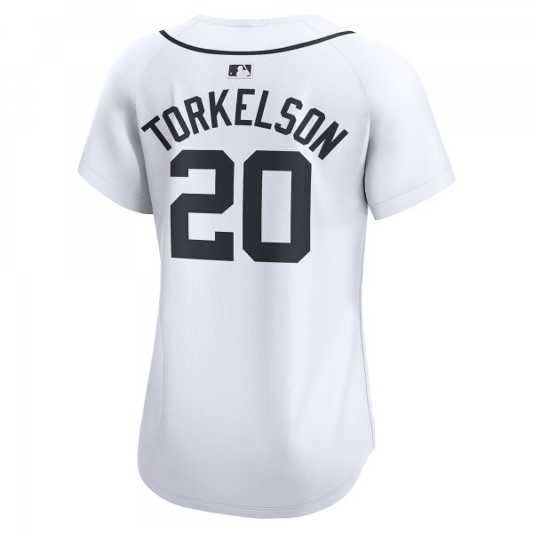 Women's Detroit Tigers Spencer Torkelson Nike White Home Limited Player Jersey