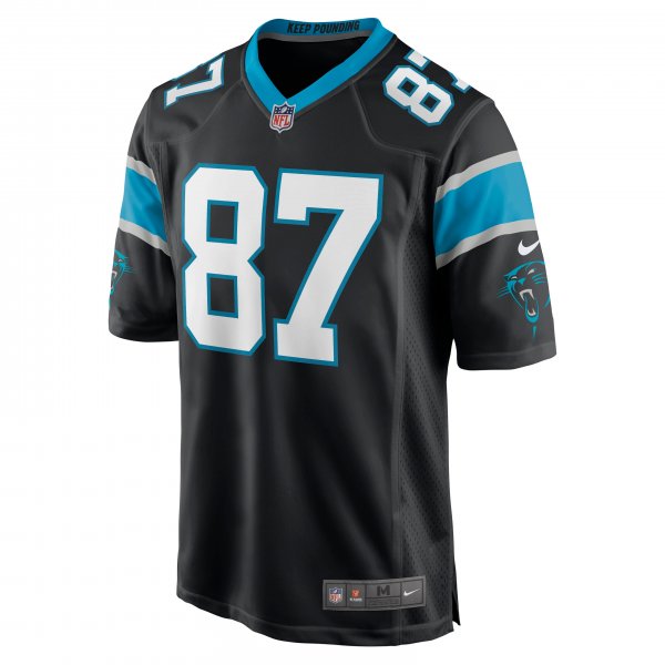 Men's Carolina Panthers Muhsin Muhammad Nike Black Retired Player Jersey