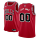 Men's Nike Chicago Bulls Red Swingman Icon Edition Custom Jersey