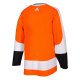 Men's Philadelphia Flyers adidas Orange Home Blank Jersey