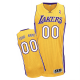 Lakers Personalized Yellow NBA Jersey (S-3XL)