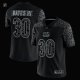 Men's Cincinnati Bengals Jessie Bates III Nike Black RFLCTV Limited Jersey