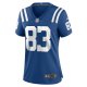 Women's Indianapolis Colts Kylen Granson Nike Royal Game Jersey