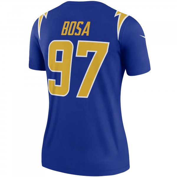 Women's Los Angeles Chargers Joey Bosa Nike Royal 2nd Alternate Legend Jersey