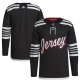 Men's New Jersey Devils adidas Black 2021/22 Alternate Primegreen Jersey