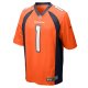 Men's Denver Broncos Tremon Smith Nike Orange Game Jersey