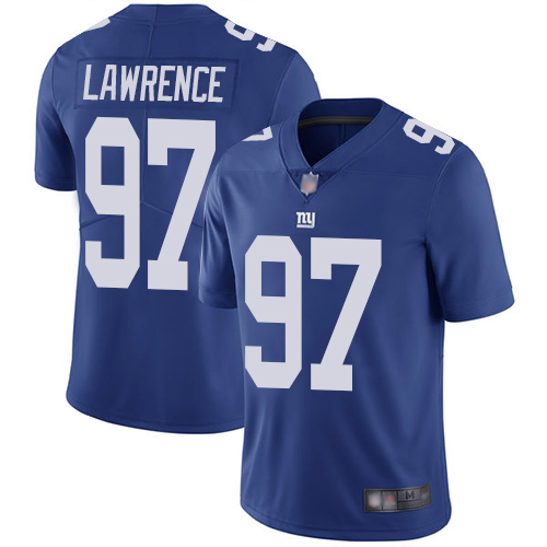 New York Giants #97 Dexter Lawrence Royal Blue Team Color Men's Stitched NFL Vapor Untouchable Limited Jersey