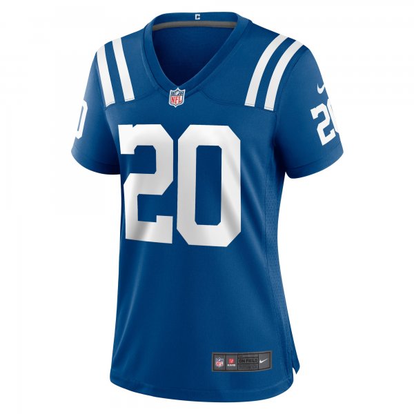 Women's Indianapolis Colts Nick Cross Nike Royal Player Game Jersey